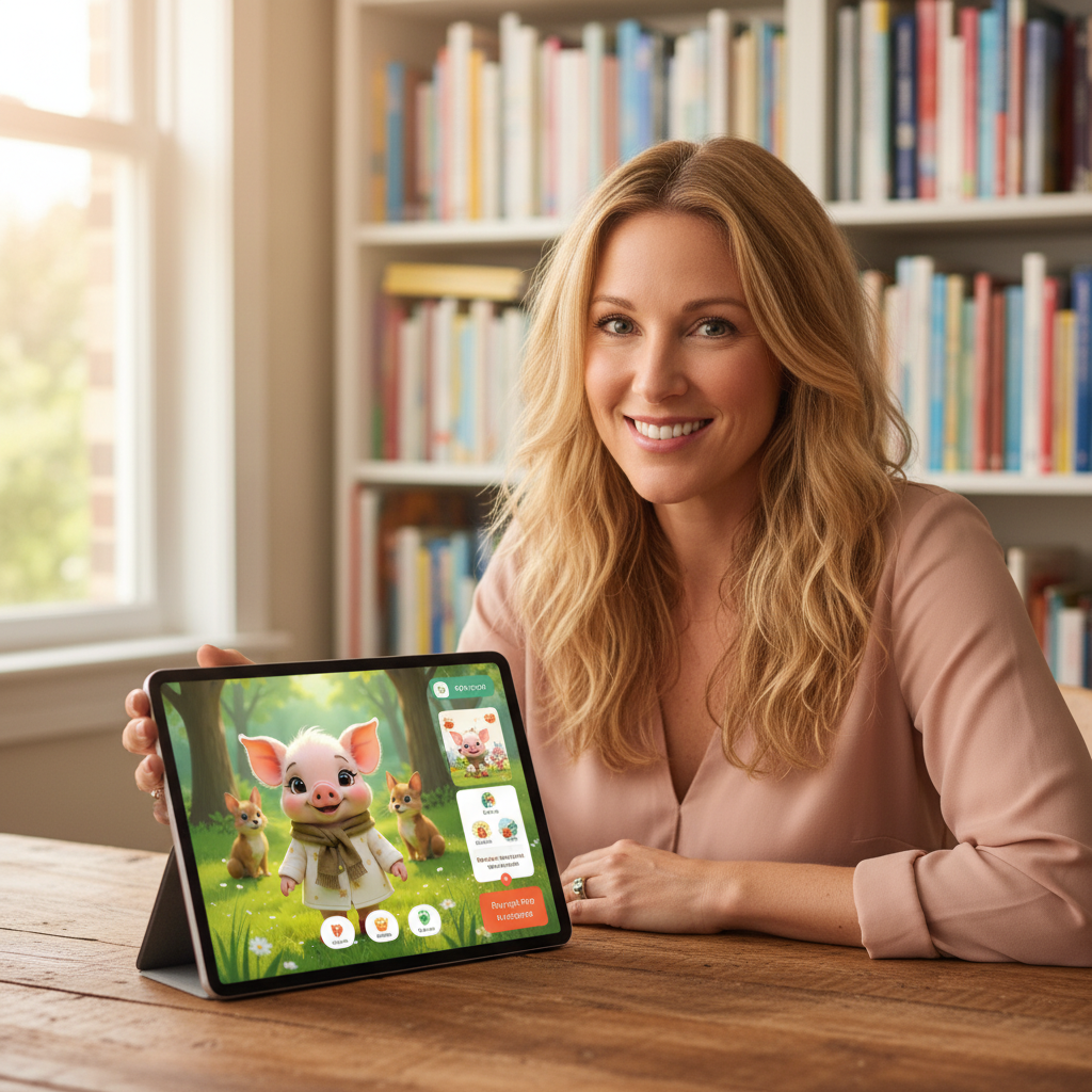 Sara, the creator of Ougalaxy