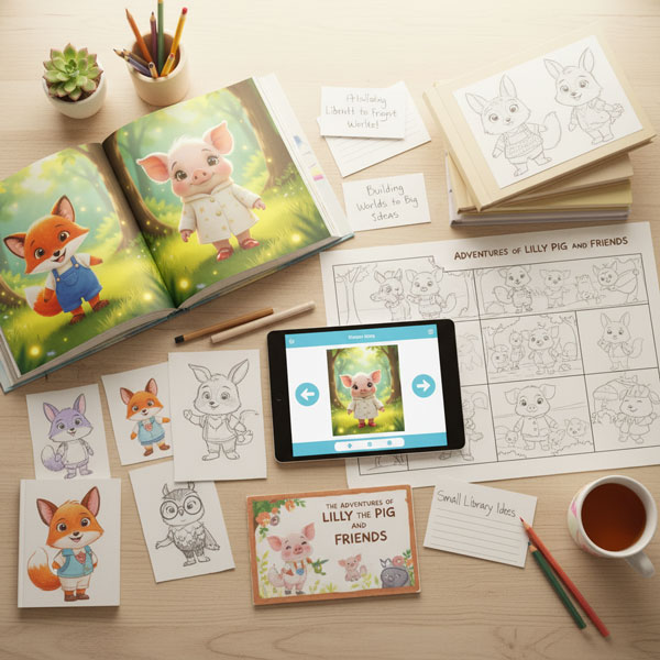 Future plans for Ougalaxy stories